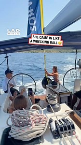 60M views · 189K reactions | She came in like a wrecking ball  @millz.cw | LADbible | Facebook