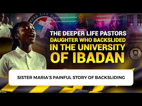 The Deeper Life Pastors Daughter Who Lost Her Faith While Studying In Ibadan #pastorkumuyi