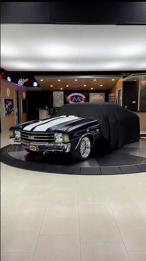 Comment your guess in the comments! 💙🔥 1972 Chevrolet Chevelle Restomod would be the answer!