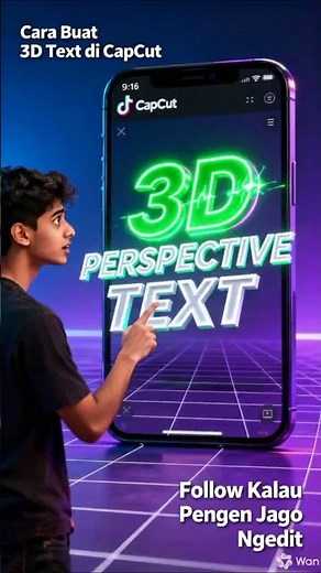 Tutorial 3D Text CapCut - Efek Keren untuk Konten!
