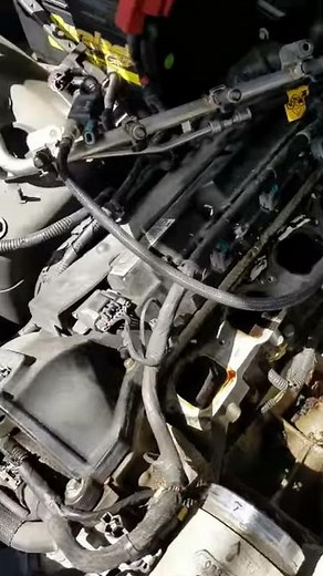 2008 Cadillac sts v8 northstar vacuum leak repair