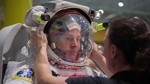 37K views · 960 reactions | Astronaut Nick Hague is headed to the International Space Station on Thursday, the first member of the astronaut class of 2013 to fly to space. But Hague would be quick to say that this mission, like everything else he’s done in his life, is the result of a team effort: https://youtu.be/RKcxNsaLxEM | NASA - National Aeronautics and Space Administration | Facebook