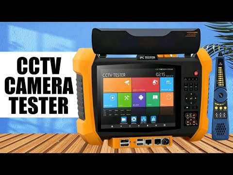 Best Portable CCTV Camera Tester for Field Use