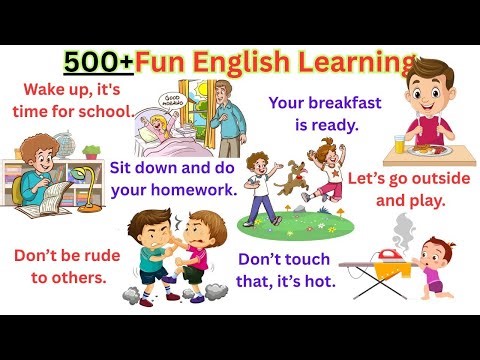500 Daily Use English Sentences | Learn English | Simple Daily English Sentence | Spoken English