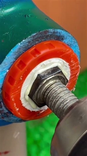 Genius Heated Bolt Trick to Remove Broken Plastic Pipes! 💧🔥