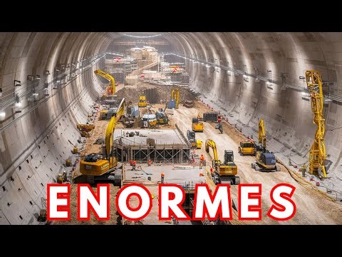 TOP 10 MEGAPROYECTOS MAS IMPRESIONANTES del MUNDO