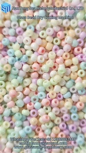 Glass Bead Dry Cutting Machine🥳