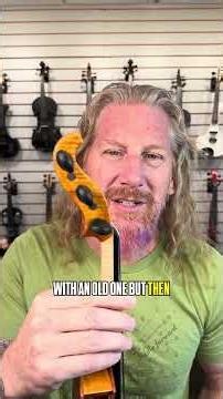 Electric violin headstocks
