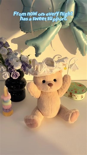 Hi human! 🐻 I’m your new forever cuddle buddy—soft, squishy, and ready to be your sidekick for EVERY adventure!#teddyhuggy #cute #teddybear #gift #fyp