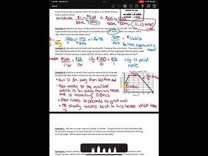 Math 20-2 - Reasoning - Lesson 1 - Rates and Ratios