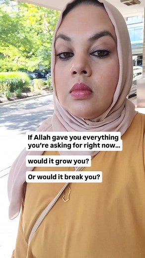 I used to think delayed results meant the algorithm wasn’t responding… but Allah was actually training me long before I ever learned how to train the algorithm. I’d post, pray, refresh — then spiral when nothing changed. I thought something was wrong with my content… but really, something was off in me. I wasn’t ready. Not spiritually. Not emotionally. Not in my home or my nervous system. I was asking Allah for results I didn’t have the capacity or clarity to hold — and if everything I wanted ha