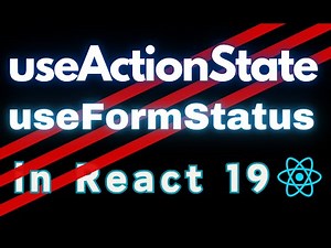 useActionState and useFormStatus React 19 | Form Hooks | #reactjs #reactfrontend