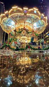 1.9K reactions · 307 shares | Christmas Carousel  NYC ⬇️ INFO⬇️...