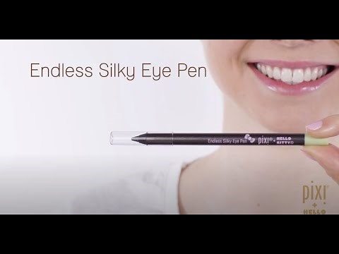 How To Use: Pixi + Hello Kitty Endless Silky Eye Pen