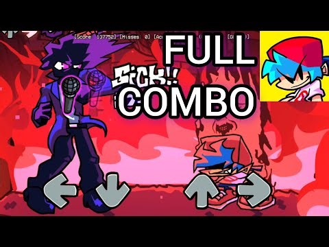 FNF Mobile - VS Psychic Mind Games V-slice Port | Full Showcase + FULL COMBO (Hard) | FNF MODS