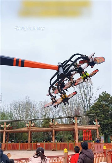 Thrill rides at the amusement park 😱. Do you dare to try them? #adventure #park #meme #funnymoments #funnymemes