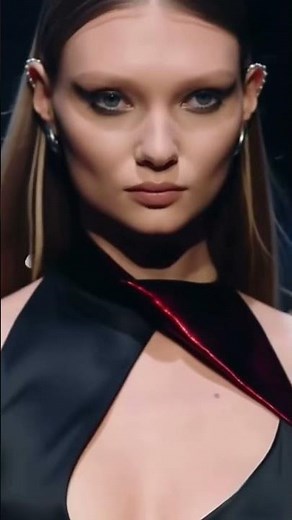 Moscow Fashion Week Walk in 4K | Stunning Russian Model #usa #model #russia #running #shorts