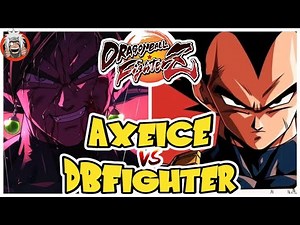 DBFZ Axeice vs DBFighter (GokuUI, BrolyDBS, Black) vs (Vegeta, Broly, Janemba) 1.40