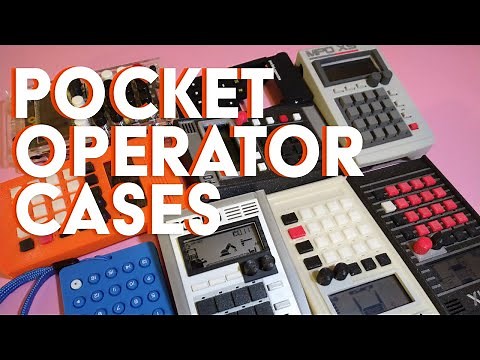 What's the best Pocket Operator case? Review and Comparison.