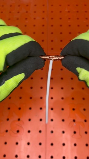 Empate de cable eléctrico en derivación en T #electricista #electricidad #tutorial #cableado | AMGElectric