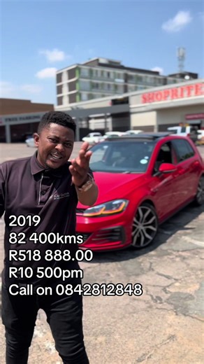 2019 Volkswagen Golf GTI now available for sales DM FOR MORE…@ICar Gezina #arrivals #cars #fy #southafrica #gti