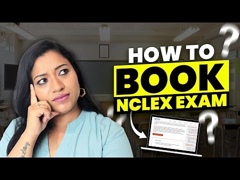 How to Book Your NCLEX Exam with Pearson VUE | Step-by-Step NCLEX Registration Guide (DIY)