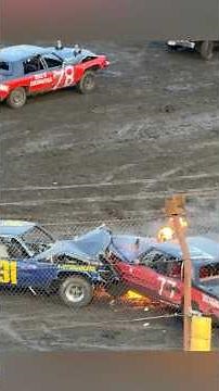 🔥 SMOKE! FIRE! TWISTED METAL ACTION!! THE NASTY HITS 🔥TEAM DEMOLITION DERBY May 2026 Joliet, Il.