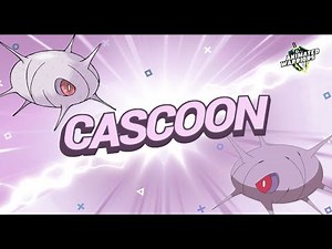 Cascoon: The Cocoon Pokémon's Silent Transformation!