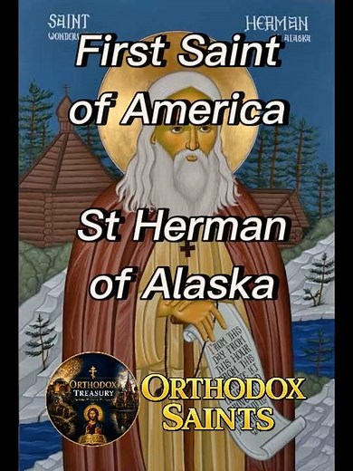 St Herman of Alaska