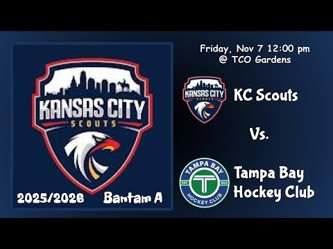 KC Scouts Vs. Tampa Bay Hockey Club