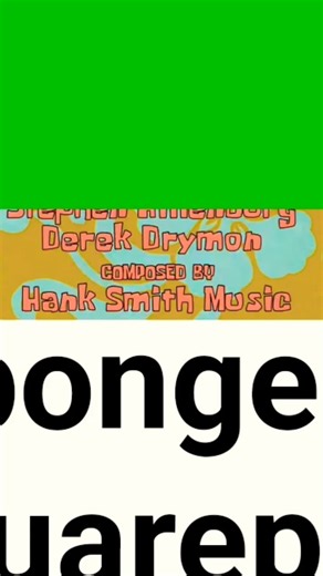 spongebob squarepants credits