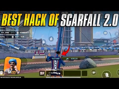 ScarFall 2.0 Hack Tutorial 🔥 (No ID BAN ISSUE 100% Safe)