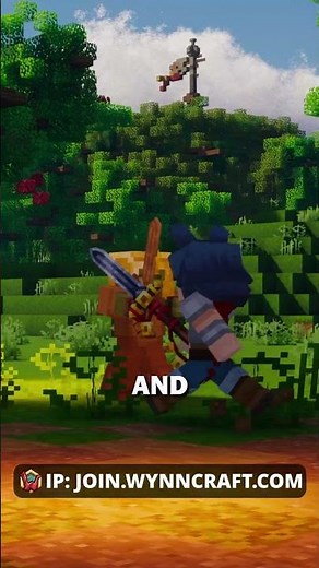 the BEST CURSED TECHNIQUE in Wynncraft! #minecraft #mmorpg #wynncraft #jujutsukaisen
