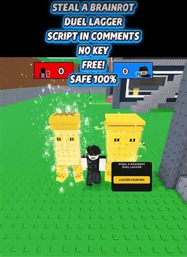 [NEW UPDATE] STEAL A BRAINROT DUEL LAGGER | LAGGER SCRIPT | KEYLESS | FREE!