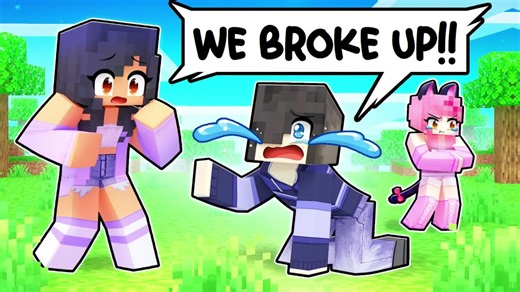 Zane Enemy Transformation in Aphmau Minecraft Edits