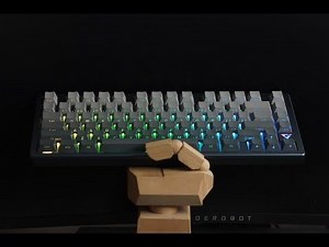 ATK VXE V75X Low latency Gaming MechanicalKeyboard unbox