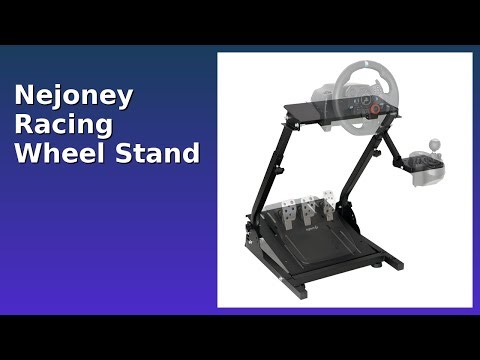 REVIEW (2026): Nejoney Racing Wheel Stand. Features.
