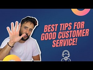 5 Tips for Great Customer Service | Customer Service Secrets !