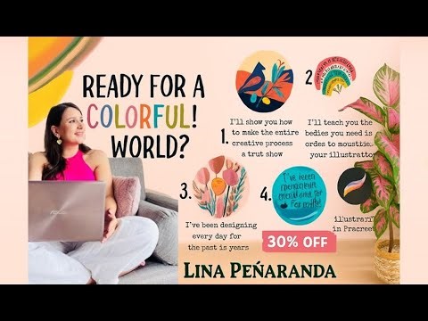 From Beginner to Artist: Complete Procreate Illustration Course