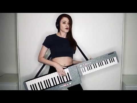 Disturbed - Down With The Sickness (double keytar cover)