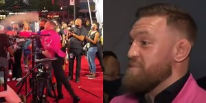 Footage Shows Conor McGregor Throwing Drink At Machine Gun Kelly At MTV VMA Awards, UFC Star Speaks Out (VIDEO)
