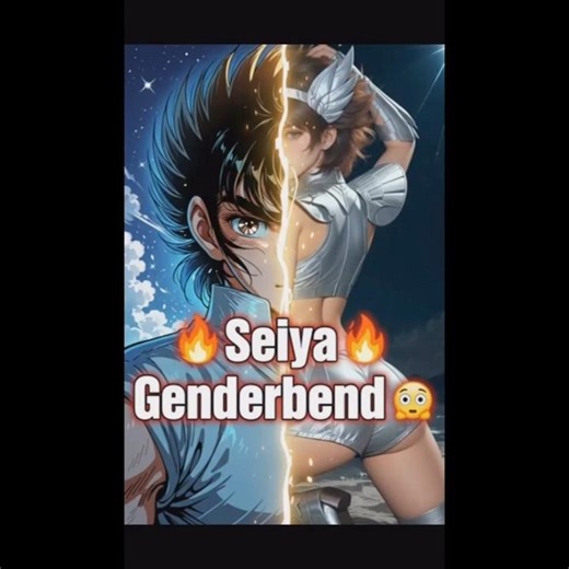 🔥Saint Seiya Seiya Gender-Bend! アニメ→実写コスプレ！