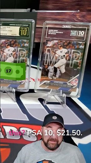Who Sells Most? TAG vs. PSA vs. Beckett Results!