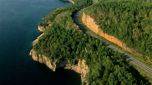 This northern Minnesota drive is among the most scenic in the Great Lakes region, World Atlas says