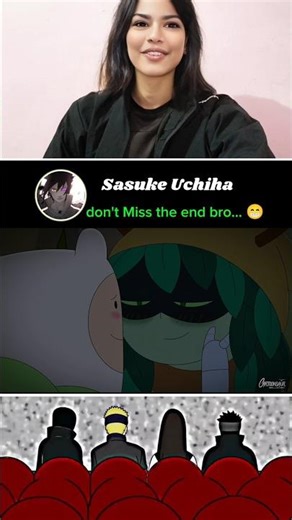Naruto squad reaction on boy x girl😁😁😁