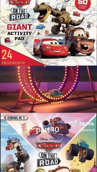part 10 | Cars on the road #carsontheroad #cars3 #cars2 #cars1 #cars #FYP #lightingmcqueen #lightningmcqueen