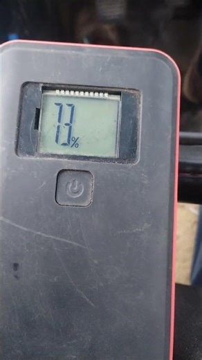 73% charge , helped 2 different people, by giving them a jump start, both times, off my reg. path ⚡😎