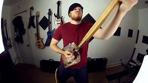 33K views · 520 reactions | One String Guitar VS..... Shovel?? | Jared Dines | Facebook