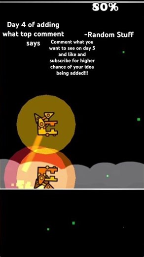 Day 4 of adding what top comment says ￼