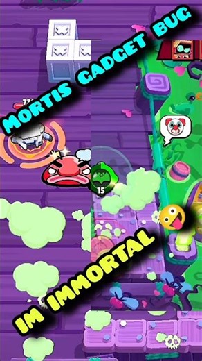 How to do mortis invisible bug full tutorial - brawl stars